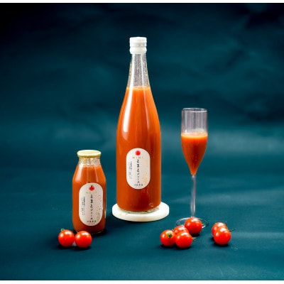 伊藤農園　無添加　ミニとまとジュース　180ml(2本)