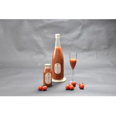 伊藤農園　無添加　ミニとまとジュース　180ml(4本)