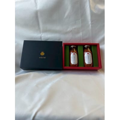 伊藤農園　無添加　ミニとまとジュース　180ml(2本)