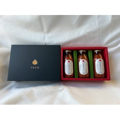 伊藤農園　無添加　ミニとまとジュース　180ml(3本)