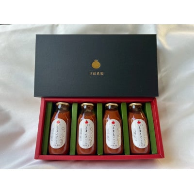 伊藤農園　無添加　ミニとまとジュース　180ml(4本)