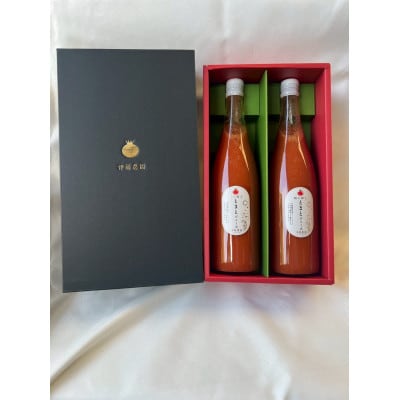 伊藤農園　無添加　ミニとまとジュース　720ml(2本)