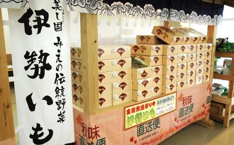 JA-01　300年の歴史を誇る特産伊勢いも