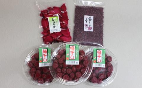 TH-01 40年作り続けてきた無添加梅干しと季節の食べ物セット