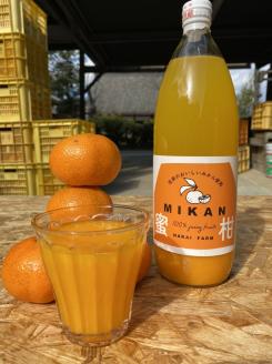 NK-01　100％みかんジュース無添加ストレート