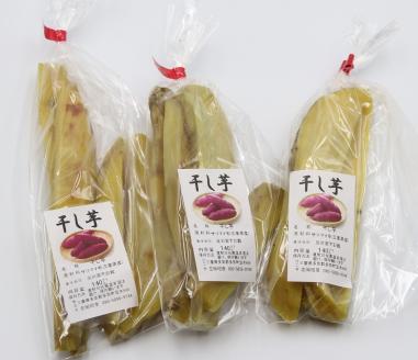 TC-01 　ばあちゃんがつくる昔ながらの干し柿・干し芋・生あられセット