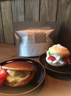 FS-01　グルテンフリー！米粉のパンケーキミックスのセット