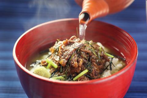 KH-05　伊勢茶と松阪牛しぐれ煮の贅沢お茶漬けセット