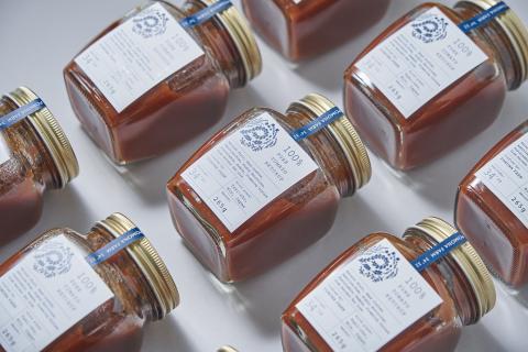 【農福連携】PF-05　完熟トマトの贅沢ケチャップ