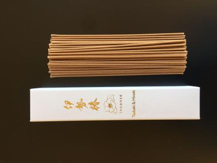 MK-01 天然素材のやさしいお香（お線香） 「伊勢椿」