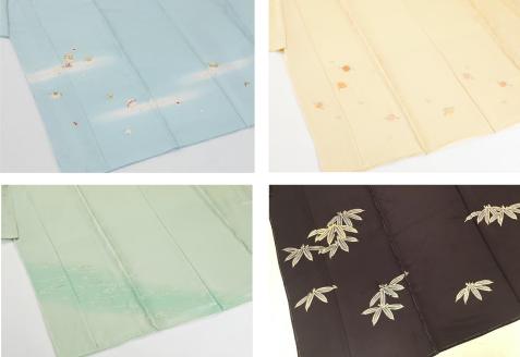 SG-13　御山杉染め　訪問着 （別誂え染め・別誂え仕立）