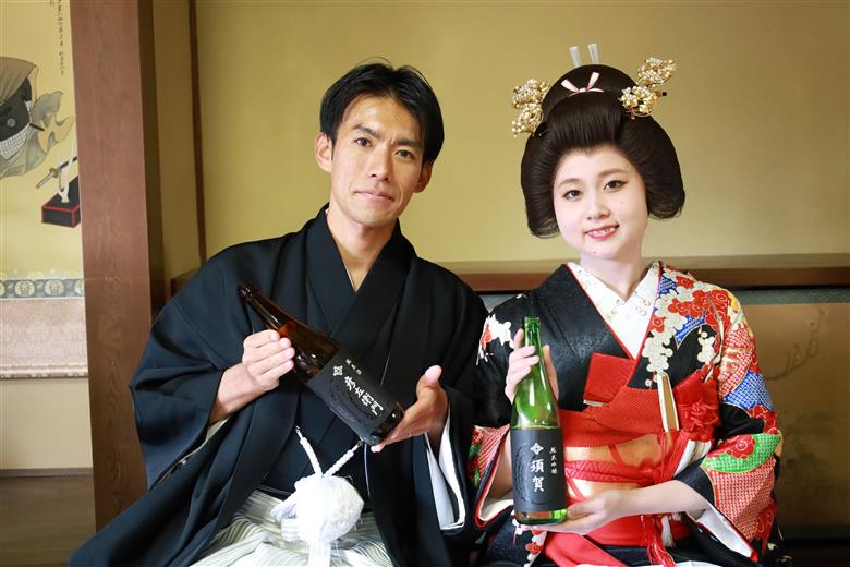 FS-08 「二百年米」コシヒカリと清酒「彦左衛門＆須賀」のセット