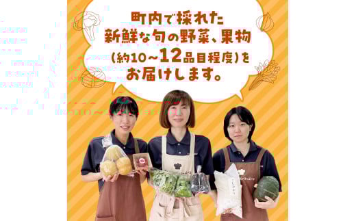 GF-06 旬の野菜と果物のふるさと便