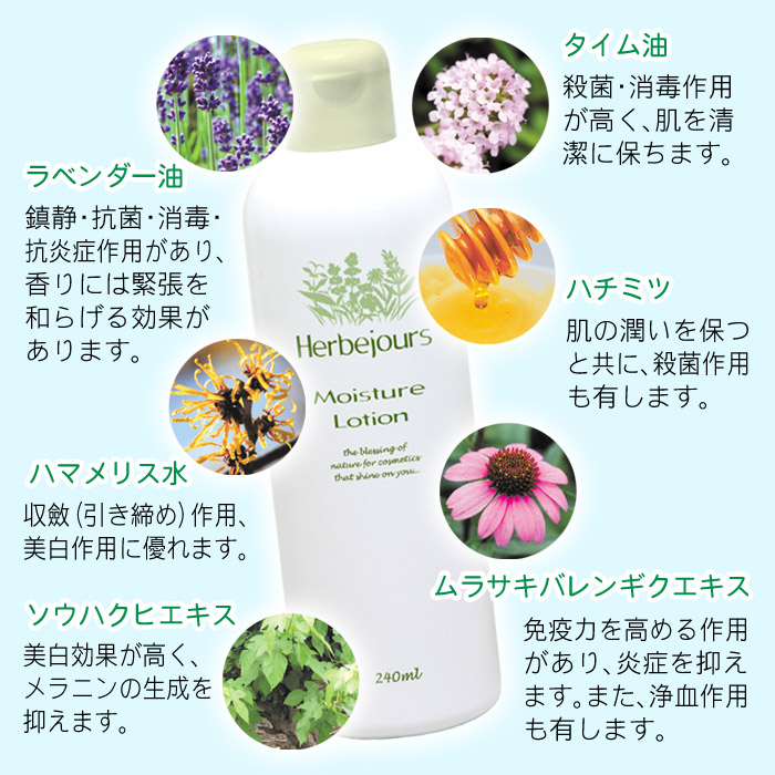 HJ-02　エルブジュール　モイスチャーローション　240ml