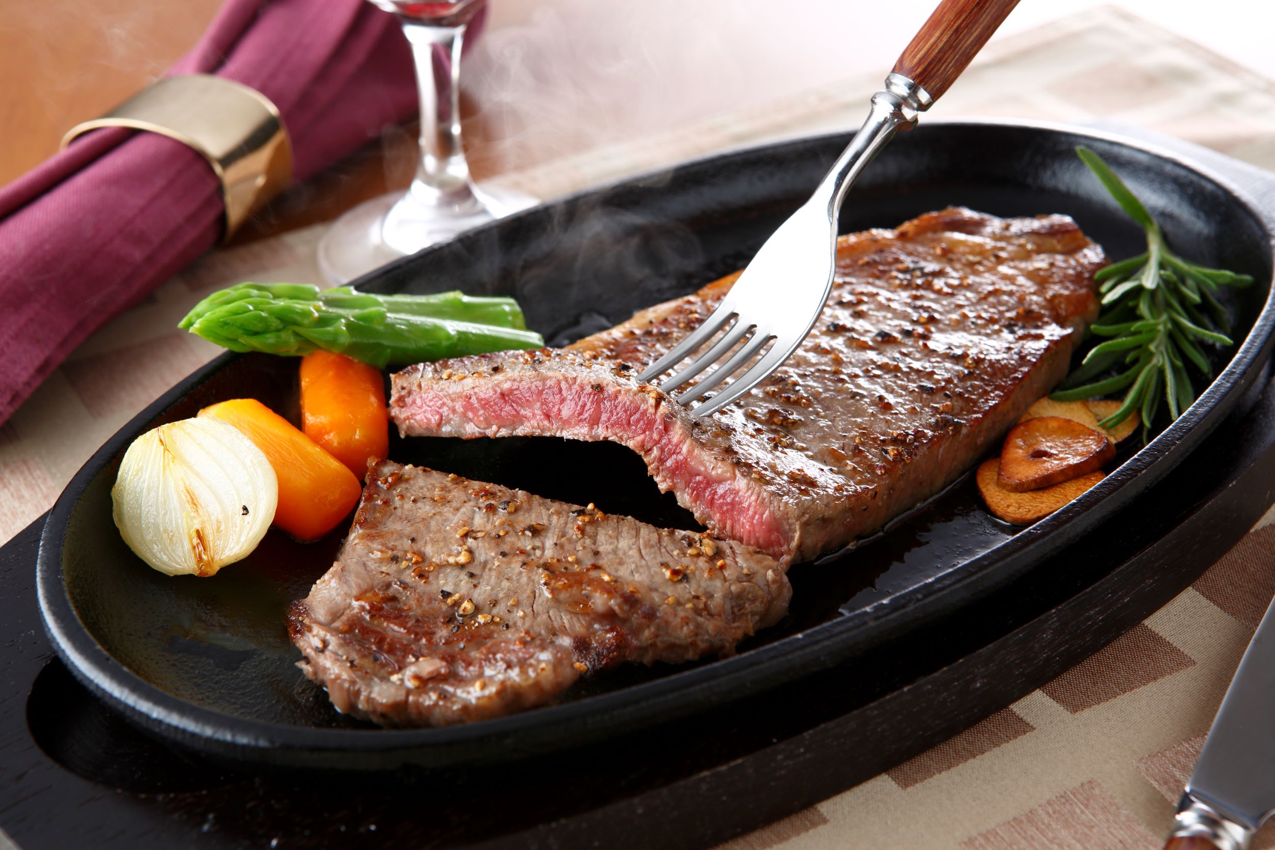 【高島屋選定品】＜お肉の専門店スギモト＞松阪牛ステーキ用（サーロイン肉）TSY-201　サーロイン肉３枚４５０ｇ　TSY-03-01