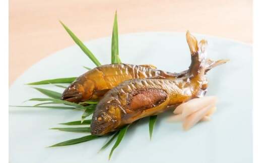 【高島屋選定品】＜うおすけ＞鮎・子持鮎甘露煮詰合せ　ＵT－０２ TSY-02-02