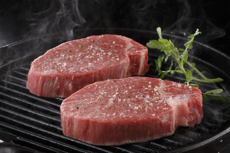 【高島屋選定品】＜お肉の専門店スギモト＞松阪牛ステーキ用（ヒレ肉）TSY-207　ヒレ肉２枚２６０ｇ TSY-03-07