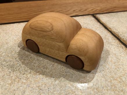 JU-01 国産 木材 手づくり 木のおもちゃ ( くるま ) |