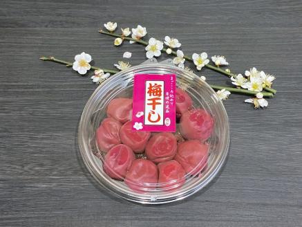 TH-03 40年作り続けてきた無添加梅干し（大梅）と赤しそふりかけのセット