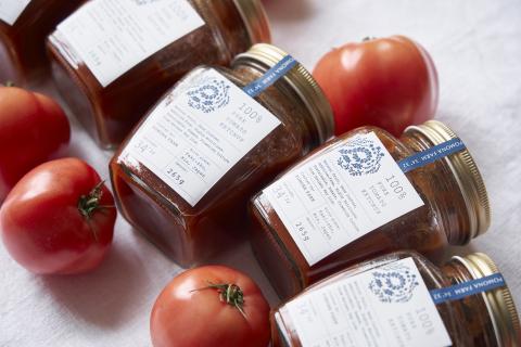 【農福連携】PF-05　完熟トマトの贅沢ケチャップ