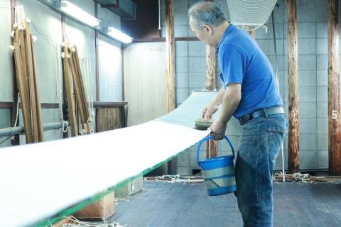 SG-01　御山杉染め　富久紗（ふくさ）