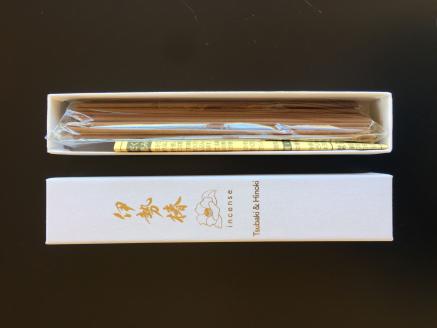 MK-01 天然素材のやさしいお香（お線香） 「伊勢椿」