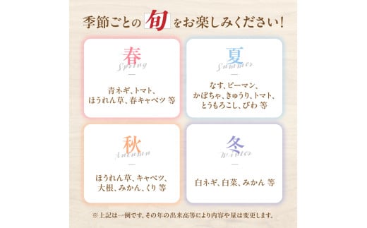 FY-02　大師の里旬のとれたて野菜と果物セット