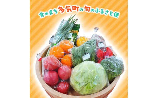 GF-06 旬の野菜と果物のふるさと便