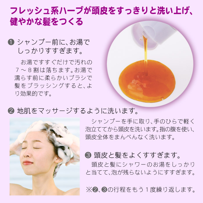 HJ-06　エルブジュール　マイルドシャンプー　240ml