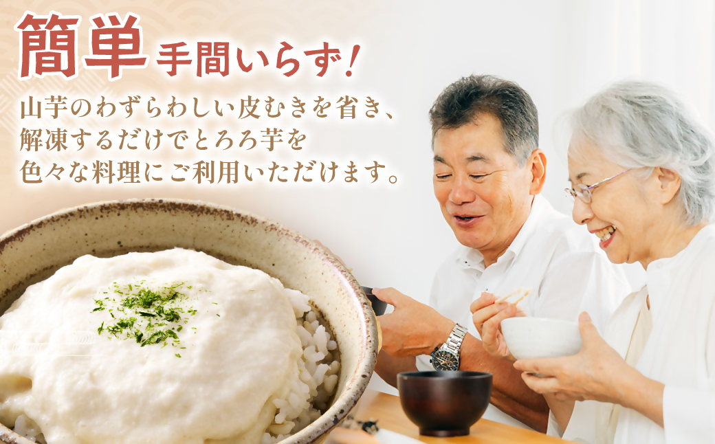 伊勢いも すりおろし 冷凍とろろとはんぺいセット 伊勢いも 芋 イモ とろろ 伊勢芋 とろろ芋 すりおろし 伊勢はんぺい お手軽 とろろ汁 ご飯 そば つけ汁 稀少 名産品 簡単 便利 粘り 個包装 冷凍 セット 詰め合わせ 三重県 多気町 HK-02