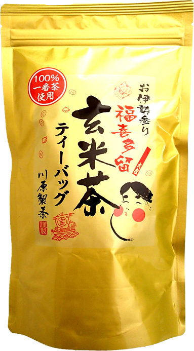 KH-09 福喜多留　伊勢茶一番茶ティーバッグセット