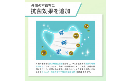 SH-17   シャープ製不織布マスク「シャープクリスタルマスク」 ふつうサイズ（クリスタルピンク） 抗菌 個包装 15枚入 1箱 【MA-C2015-P】