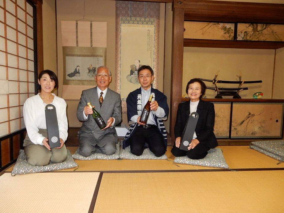 FS-02　清酒彦左衛門＆須賀　夫婦のお酒セット