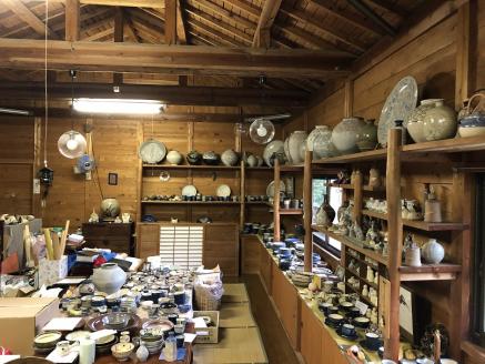 IG-05 縁起物 「唐草紋」 中鉢 いろは窯