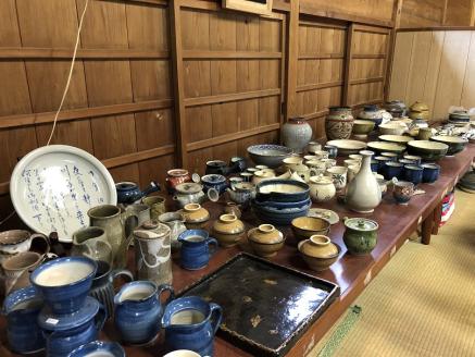 IG-04 縁起物 「網目紋」 飯碗 小 いろは窯