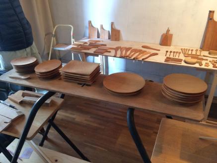 KK-04　くるみのカッティングボード