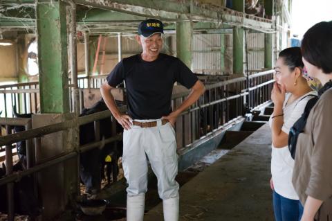 CB-02　多気町で味わう！特産松阪牛のスキヤキ☆サイクリングツアー(ペア)