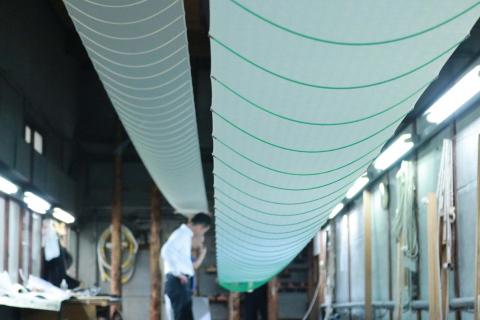 SG-02　御山杉染め　色無地きもの「別誂え染め+別誂え仕立（胴裏、八掛付き）」