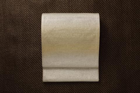 SG-07　御山杉染め　袋帯　花喰鳥葡萄唐草文　「お仕立（帯芯付き）」