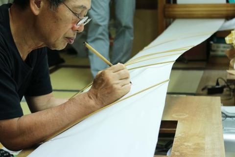 SG-13　御山杉染め　訪問着 （別誂え染め・別誂え仕立）