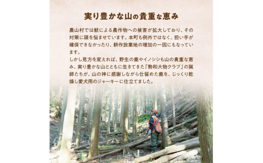 愛犬用 伊勢の鹿 ジャーキー  お試しセット 3種 ペット ペットフード 犬 おやつ 犬のおやつ 犬用 三重県 多気町 PB-02