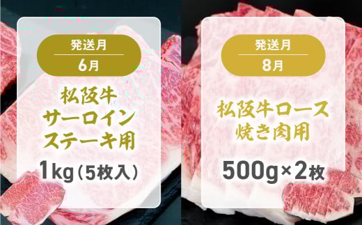 松阪牛 定期便 5回 計5kg スペシャル(ゴールド) 偶数月 隔月 国産牛 和牛 ブランド牛 JGAP家畜・畜産物 農場HACCP認証農場 牛肉 肉 高級 人気 おすすめ 神戸牛 近江牛 に並ぶ 日本三大和牛 松阪 松坂牛 松坂 ロース すき焼き シャトーブリアン ステーキ サーロイン 焼肉 しゃぶしゃぶ 三重県 多気町 SS-50