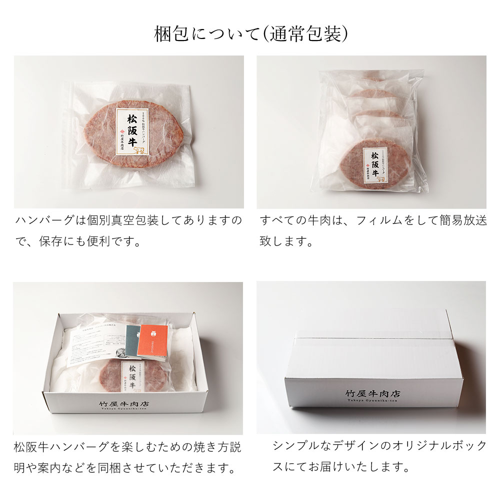 松阪牛ハンバーグ　140ｇ×5個 TKG-80