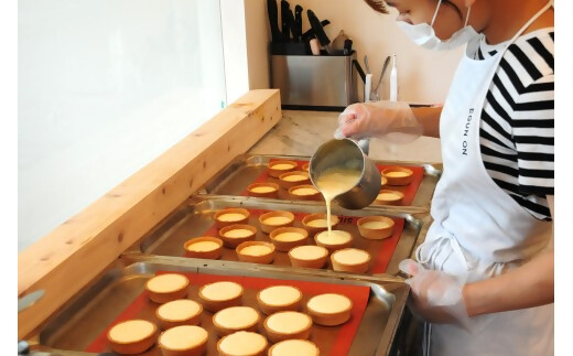 日本唯一の「バスクチーズタルト専門店」Egun onが届けるする　バスクチーズタルト オリジナル 6個　スイーツ お菓子 贈答品 贈答用 ギフト 三重県 多気町   エグノン　VT-84