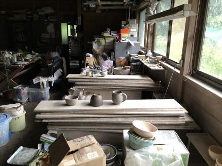 IG-01　「呉須」八面コーヒーカップ いろは窯