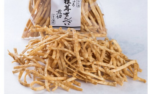 FY‐01　全国創作お菓子 金賞受賞！ しいたけせんべい