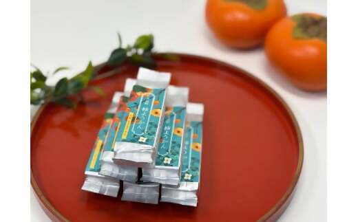 キズ柿をつかった柿ようかん 10個入り 次郎柿 たねなし 柿 かき フルーツ 種なし SDG’s 干し柿 三重県 多気町 gf-18