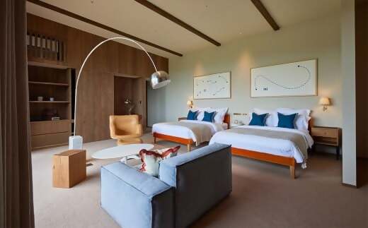 【高島屋選定品】＜HACIENDA VISON　ﾊｼｪﾝﾀﾞ ｳﾞｨｿﾝ＞平日限定宿泊ペアチケット（素泊り）TSY-01-01