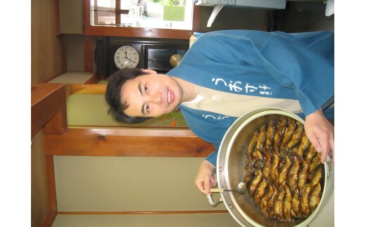 【高島屋選定品】＜うおすけ＞鮎・子持鮎甘露煮詰合せ　ＵT－０１　TSY-02-01