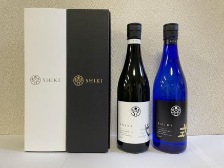 KJ-05　最高峰 純米大吟醸 式 ＲICH リッチ 純米大吟醸 式 FRESH フレッシュ 各720ml 計２本 KJ-05 ふるさと納税 さけ お酒 河武醸造 新ブランド 弓形穂 日本酒 多気町